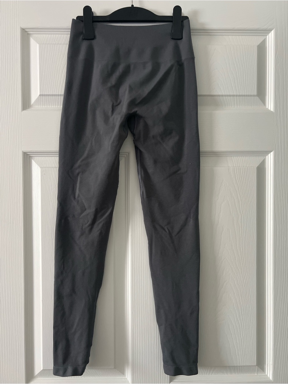 Alphalete Amplify Women’s High-Waisted Scrunch Leggings Gray Size Medium M - Picture 1 of 4